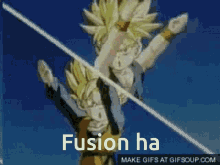 Gotenks Fusion GIF - Gotenks Fusion Dragon Ball Z GIFs