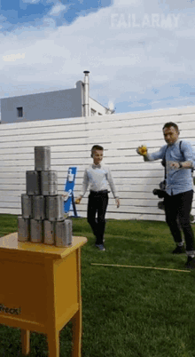 Missed Failarmy GIF - Missed Failarmy Toss GIFs