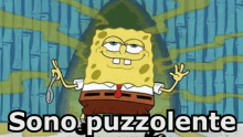 Puzza Puzzare Puzzolente Che Puzza Spongebob GIF - Stinky Smelly Smelling GIFs