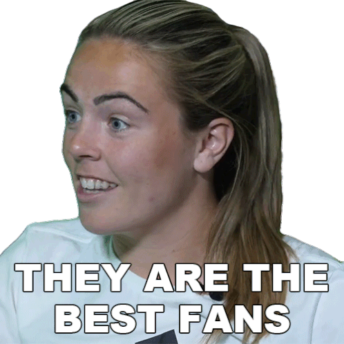 They Are The Best Fans Simone Magill Sticker - They Are The Best Fans Simone Magill Northern Ireland Stickers