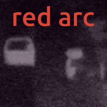 red arc is written in red on a purple background