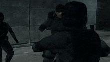 Solid Snake Mgs GIF - Solid Snake Mgs Twin Snakes GIFs
