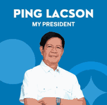 Ping Lacson My President Ping GIF - Ping Lacson My President Ping Lacson2022 GIFs