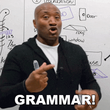 Grammar James GIF - Grammar James Engvid GIFs