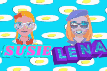 Susie Lena GIF - Susie Lena Podcast GIFs