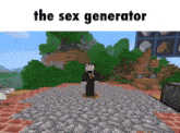 The Sex Generator Minecraft GIF - The Sex Generator Sex Minecraft GIFs