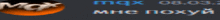 a blurred image of a foreign language with the word max in the center