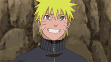 Naruto Uzumaki Sonriendo GIF