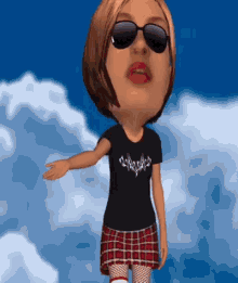 Nad Catier GIF - Nad Catier Blow Up A Kiss GIFs