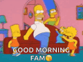 Simpsons Dancing GIF - Simpsons Dancing Family GIFs
