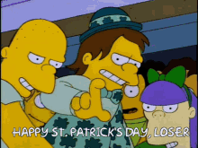 St Patricks Day Pinching GIF - St Patricks Day Pinching Happy St Patricks Day Loser GIFs