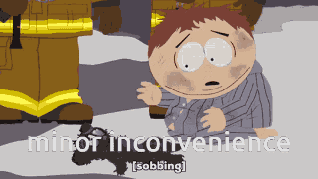 Minor Inconvenience South Park Minor Inconvenience South Park Igm6 Discover And Share S