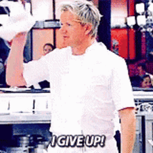 School Gordon Ramsay GIF - School Gordon Ramsay I Give Up GIFs