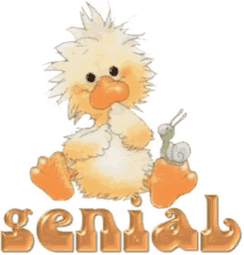 Genial Duck GIF - Genial Duck Snail GIFs