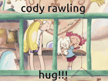 Cody Rawling Cody GIF - Cody Rawling Cody Hug GIFs
