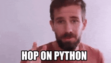 Hop On Python Hoponpyton GIF - Hop On Python Hoponpyton Hopon GIFs