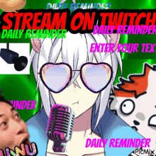 Twitch Streaming GIF - Twitch Streaming Daily Reminder GIFs