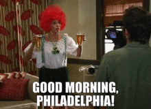 Its Always Sunny In Philadelphia Good Morning Philadelphia GIF - Its Always Sunny In Philadelphia Good Morning Philadelphia Philadelphia GIFs