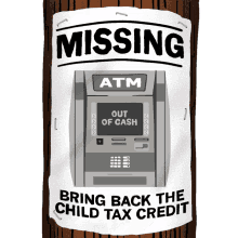 save money pay me child tax credit child checks pay equity