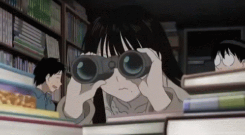 Anime Spy GIF - Anime Spy スパイ - Discover & Share GIFs
