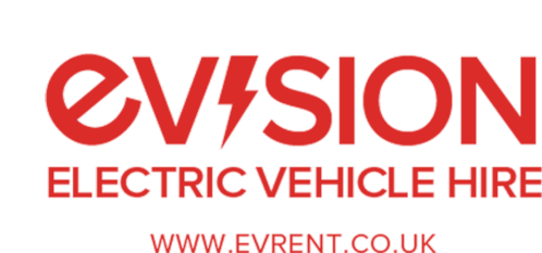 Evision Electric Car Sticker - Evision Electric Car Electric Vehicle Stickers