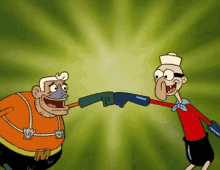 Fistbump GIF - Spongebob Squarepants Nickelodeon GIFs