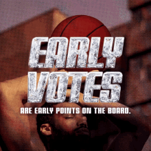 Vote I Voted Early GIF - Vote I Voted Early Abpartners GIFs