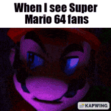 Super Mario64 Mario Bad GIF - Super Mario64 Mario Bad Mario64 GIFs