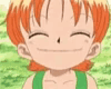Nami Smile GIF - Nami Smile One Piece GIFs
