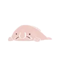 a cartoon drawing of a fish with a sad look on it 's face