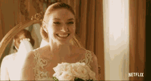 Happy Bride Eleanor Tomlinsin GIF - Happy Bride Eleanor Tomlinsin Hayley GIFs