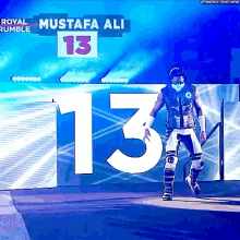 Mustafa Ali Entrance GIF - Mustafa Ali Entrance Wwe GIFs