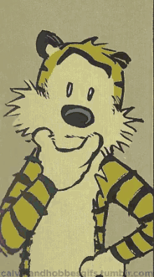 Calvin And Hobbes Funny Faces GIF - Calvin And Hobbes Funny Faces Blehh GIFs