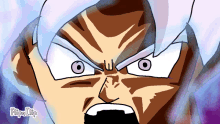 Goku Angry GIF - Goku Angry Ultra Instinct GIFs