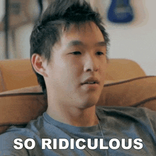 So Ridiculous Wesley Chan GIF - So Ridiculous Wesley Chan Wong Fu Productions GIFs