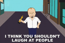 i think you shouldnt laugh at people with disabilities phil collins south park s4e4 e404