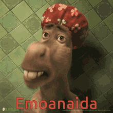 Emoanaida Donkey GIF - Emoanaida Donkey Shrek GIFs