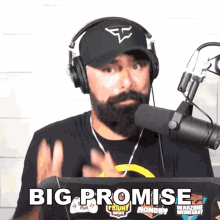 Big Promise Daniel Keem GIF - Big Promise Daniel Keem Keemstar GIFs