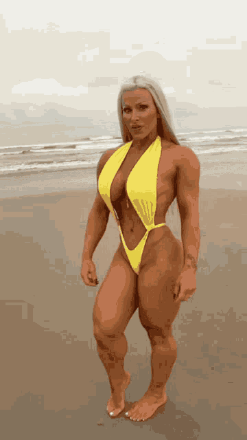 Fbb Muscle GIF Fbb Muscle Bodybuilder Discover Share GIFs