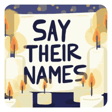 say names