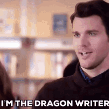 Dragon Writer GIF - Dragon Writer Kevinmcgarry GIFs
