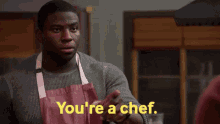 Station19 Dean Miller GIF - Station19 Dean Miller Youre A Chef GIFs