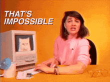 That'S Impossible GIF - Impossible 90s Vintage GIFs