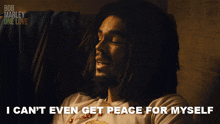 I Can'T Even Get Peace For Myself Bob Marley GIF - I Can'T Even Get Peace For Myself Bob Marley Bob Marley One Love GIFs