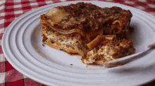 Beef And Cheese Lasagna Recipe GIF