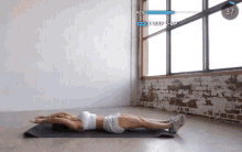 3way V Up Abs Exercises GIF