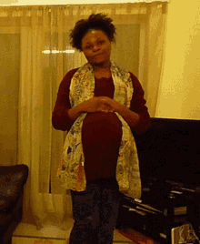 Pregnant Woman GIF - Pregnant Woman Happy GIFs
