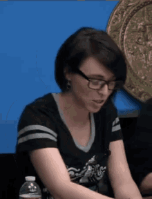 Meghan Caves Tempting Fate GIF