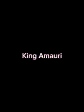 a picture of a fire with the words king amuri written on it