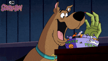Shocked Scooby-doo GIF - Shocked Scooby-doo What'S New Scooby-doo GIFs